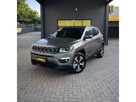 JEEP COMPASS 2.0 16V FLEX LONGITUDE AUTOMÁTICO